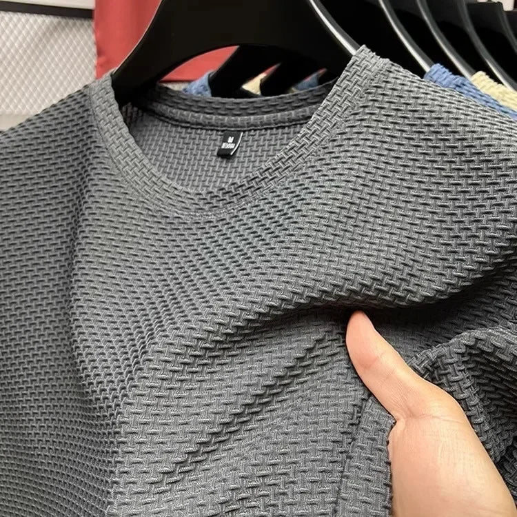 Van Beeck Amsterdam® | Elegante Heren T-shirt