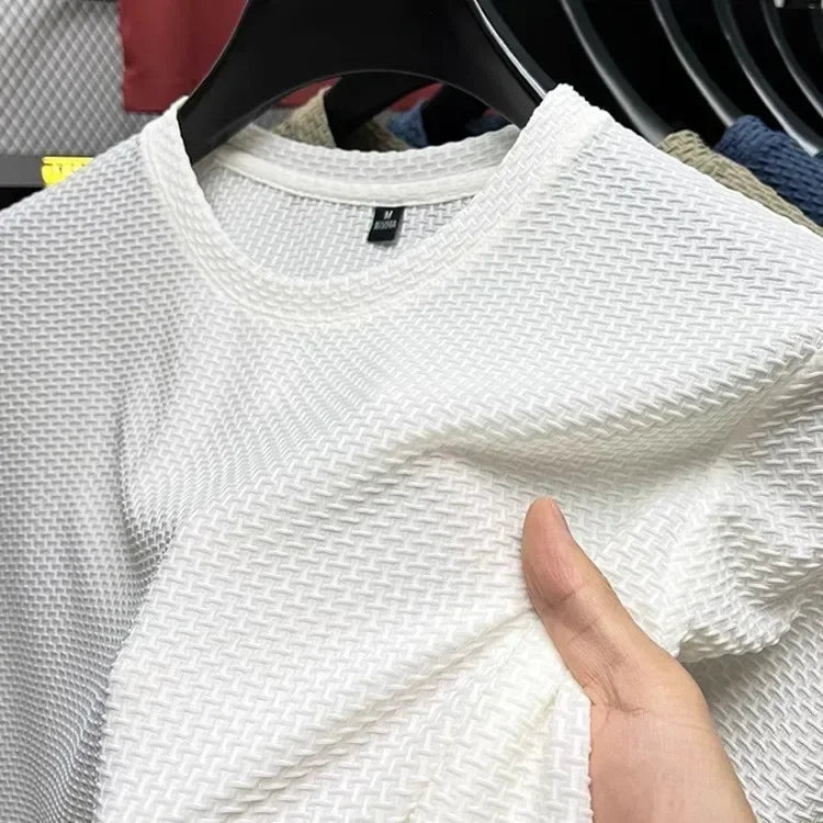 Van Beeck Amsterdam® | Elegante Heren T-shirt