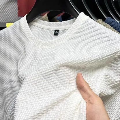 Van Beeck Amsterdam® | Elegante Heren T-shirt