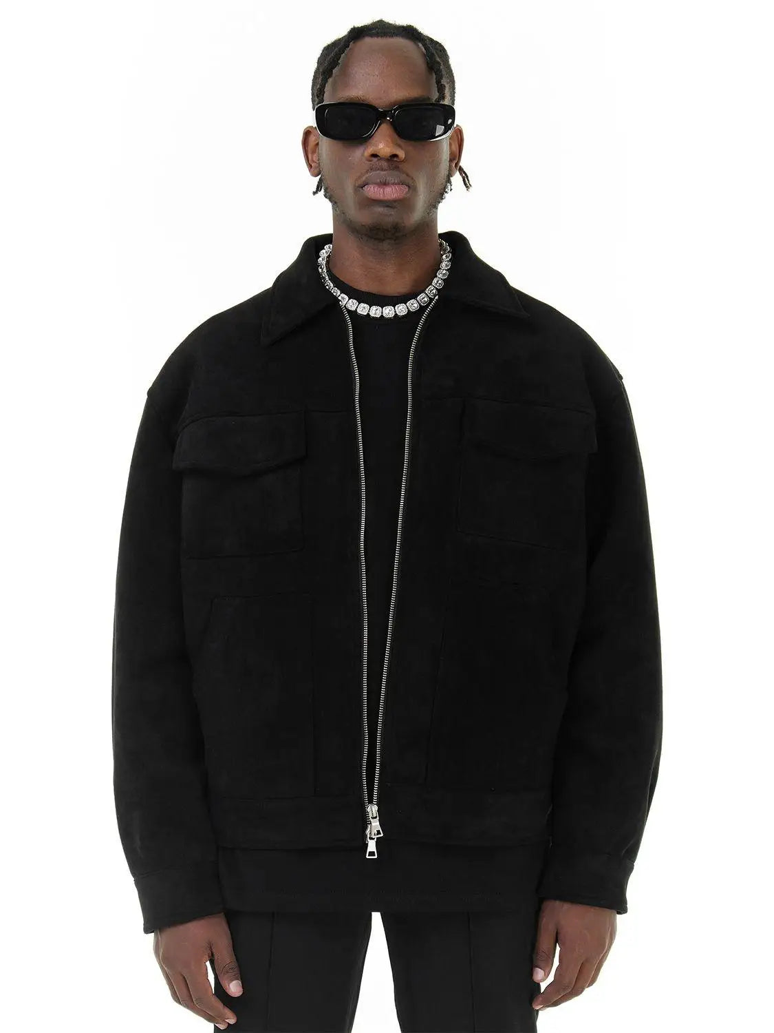 Van Beeck Amsterdam® | Suède Oversized Jack