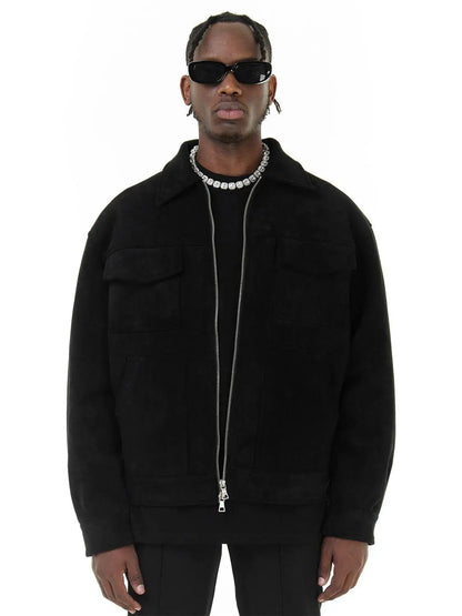 Van Beeck Amsterdam® | Suède Oversized Jack