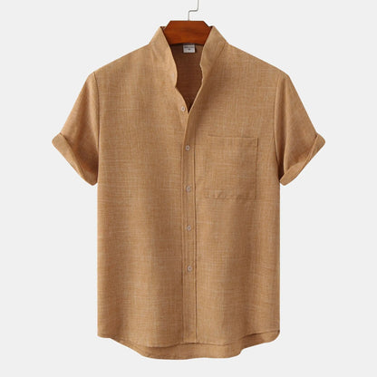 Van Beeck Amsterdam® | Modieuze Linnen Blouse