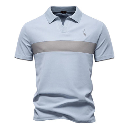 Van Beeck Amsterdam® |  Luxe Casual Polo