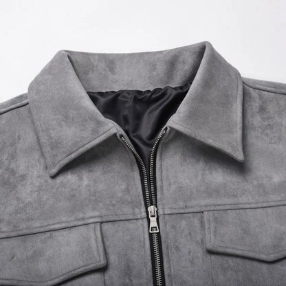 Van Beeck Amsterdam® | Suède Oversized Jack