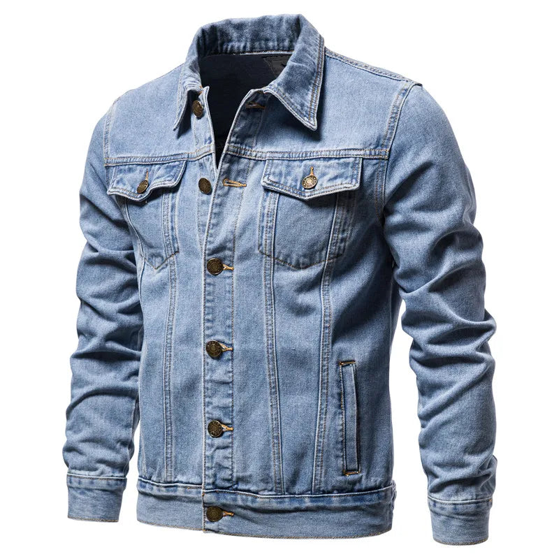 Van Beeck Amsterdam® | Denim Motorcycle Jack