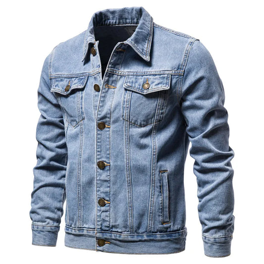 Van Beeck Amsterdam® | Denim Motorcycle Jack