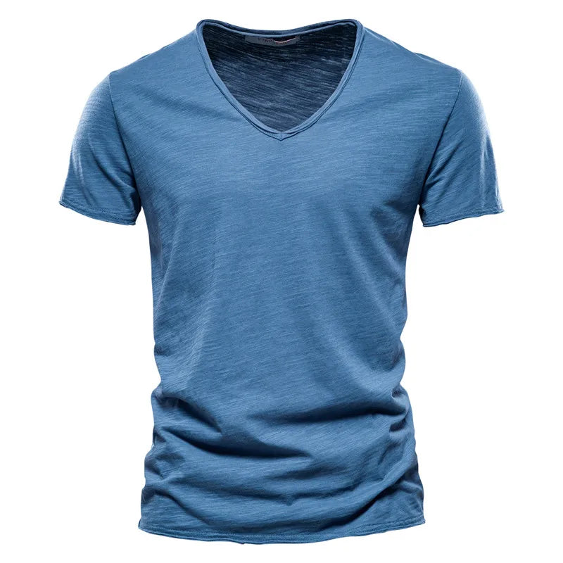 Van Beeck Amsterdam® | Katoenen Zomer Shirt