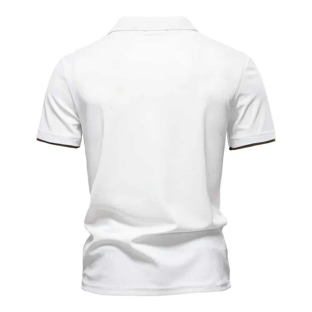 Van Beeck Amsterdam® |  Luxe Casual Polo