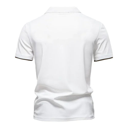 Van Beeck Amsterdam® |  Luxe Casual Polo