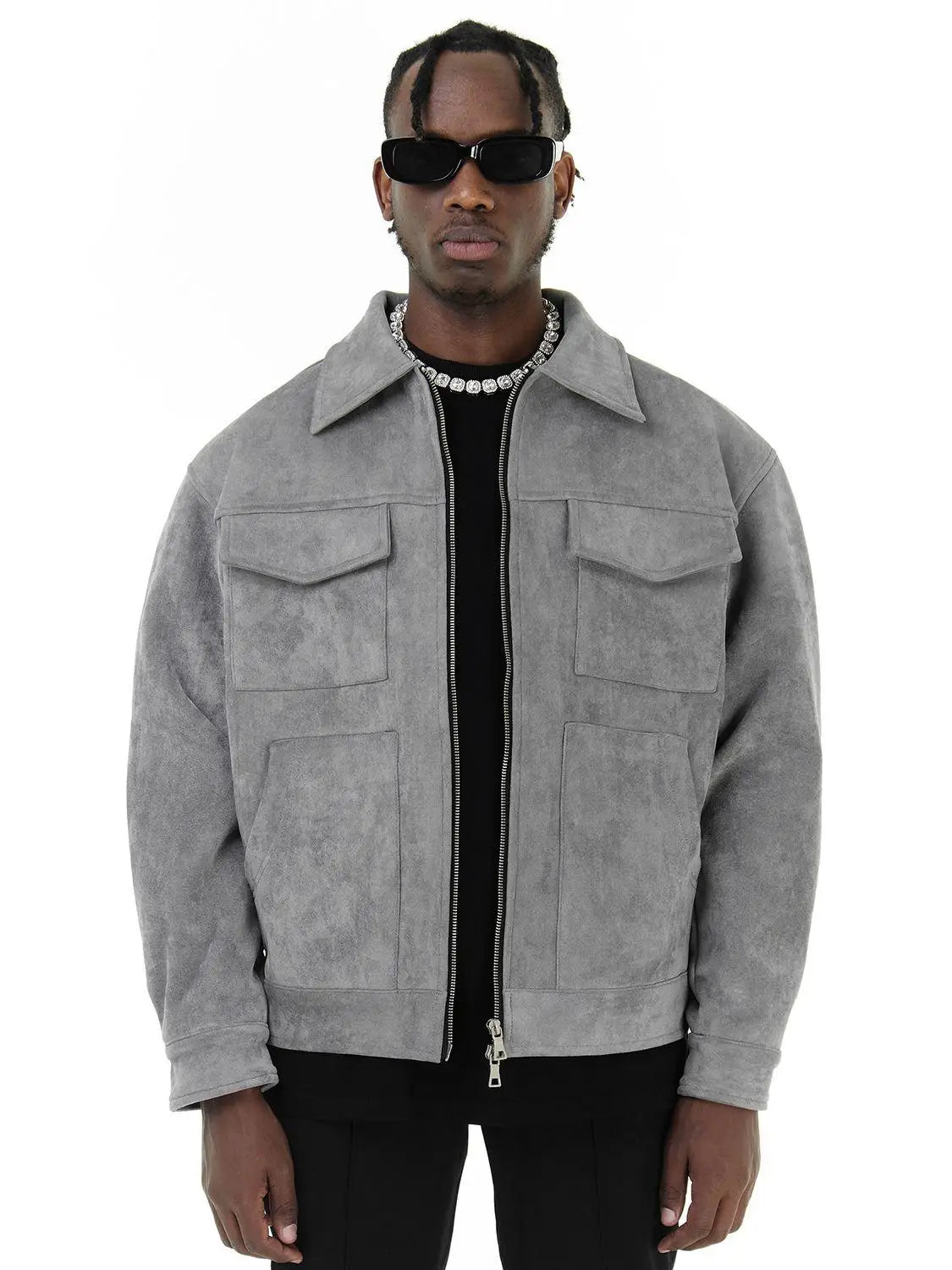 Van Beeck Amsterdam® | Suède Oversized Jack