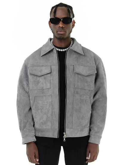 Van Beeck Amsterdam® | Suède Oversized Jack