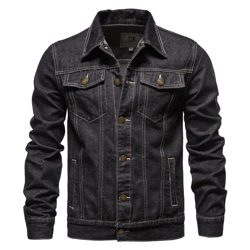 Van Beeck Amsterdam® | Denim Motorcycle Jack