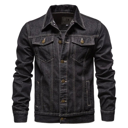 Van Beeck Amsterdam® | Denim Motorcycle Jack