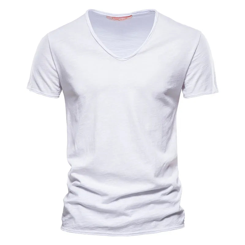 Van Beeck Amsterdam® | Katoenen Zomer Shirt