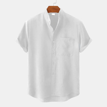 Van Beeck Amsterdam® | Modieuze Linnen Blouse