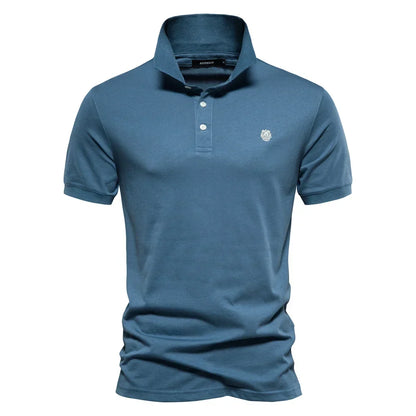 Van Beeck Amsterdam® | Chique Katoenen Polo