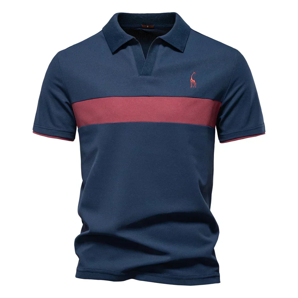 Van Beeck Amsterdam® |  Luxe Casual Polo