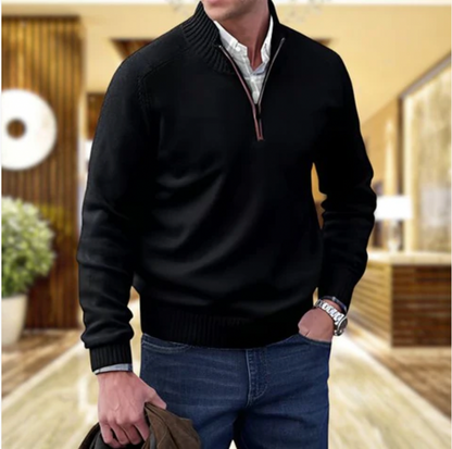 Van Beeck Amsterdam® | Moderne Zip Trui