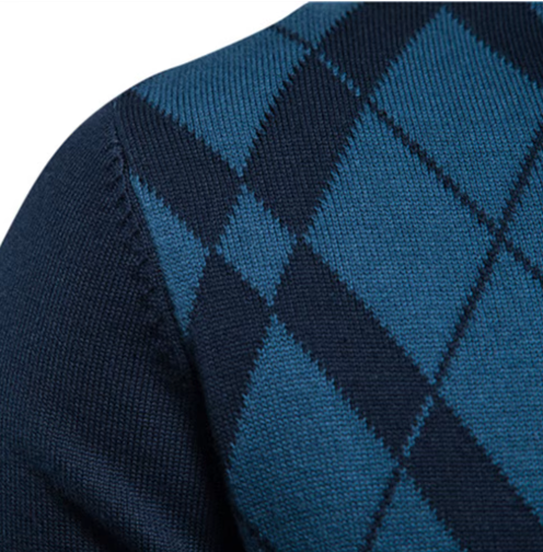 Van Beeck Amsterdam® | Half-Zip Herentrui
