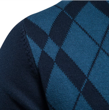 Van Beeck Amsterdam® | Half-Zip Herentrui