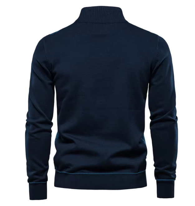 Van Beeck Amsterdam® | Half-Zip Herentrui