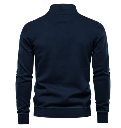 Van Beeck Amsterdam® | Half-Zip Herentrui