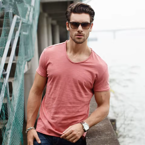 Van Beeck Amsterdam® | Katoenen Zomer Shirt