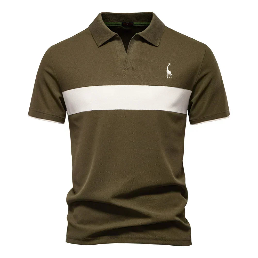 Van Beeck Amsterdam® |  Luxe Casual Polo