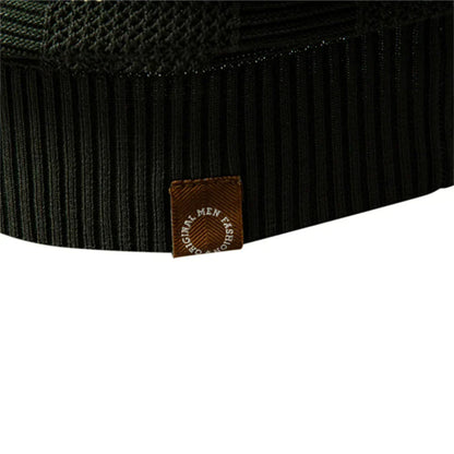 Van Beeck Amsterdam® | Katoenen Gestreepte Polo