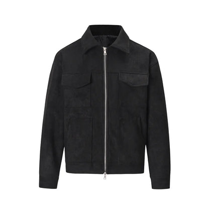 Van Beeck Amsterdam® | Suède Oversized Jack