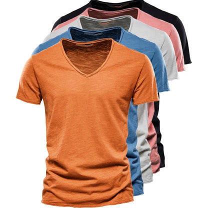 Van Beeck Amsterdam® | Katoenen Zomer Shirt