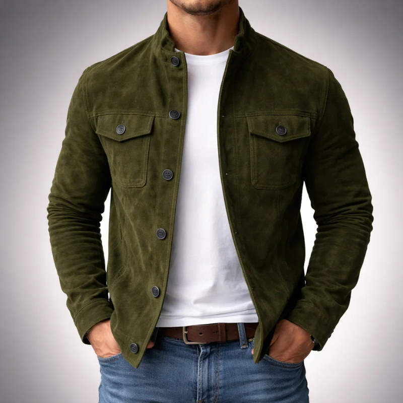 Van Aelen Amsterdam®| Suède Jas