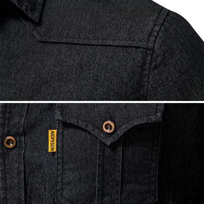 Van Beeck Amsterdam® | Comfort Denim Jack