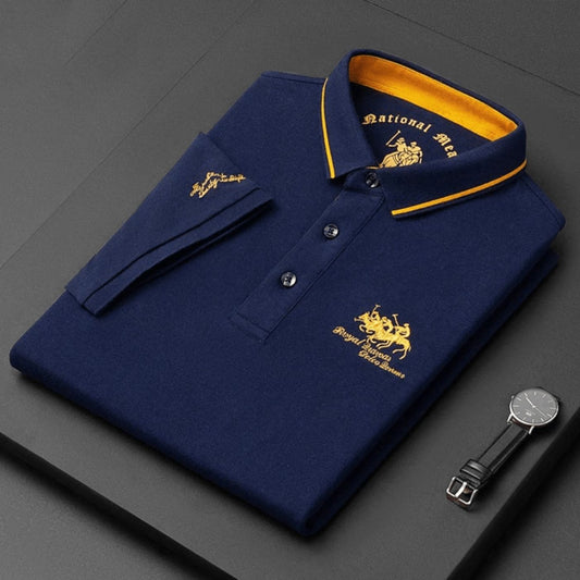 Van Aelen Amsterdam®| Comfortabele heren polo
