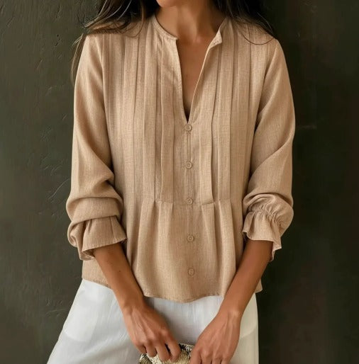 Van Aelen Amsterdam®| Zachte Zomerblouse