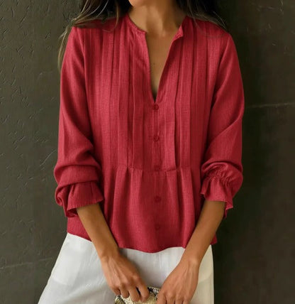 Van Aelen Amsterdam®| Zachte Zomerblouse