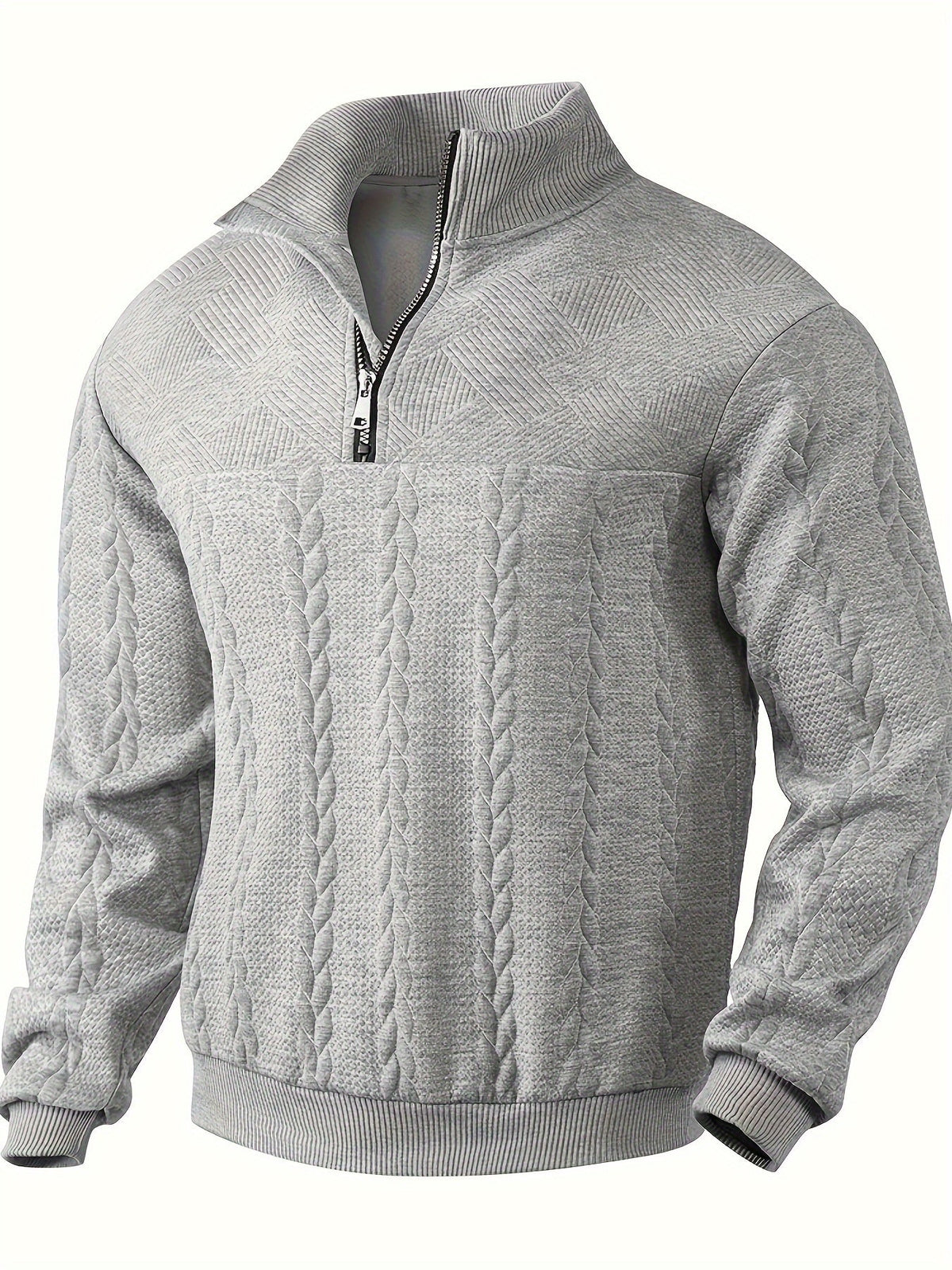 Van Beeck Amsterdam® | Gebreide Zip-Up