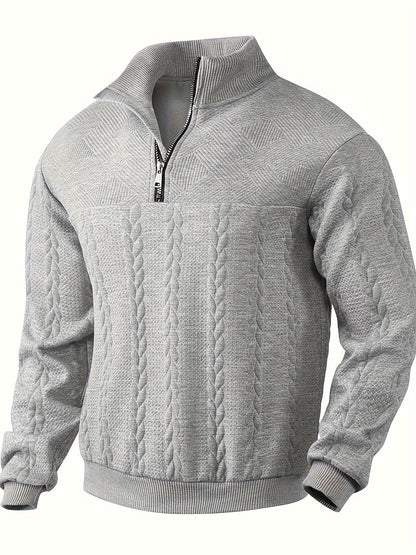 Van Beeck Amsterdam® | Gebreide Zip-Up