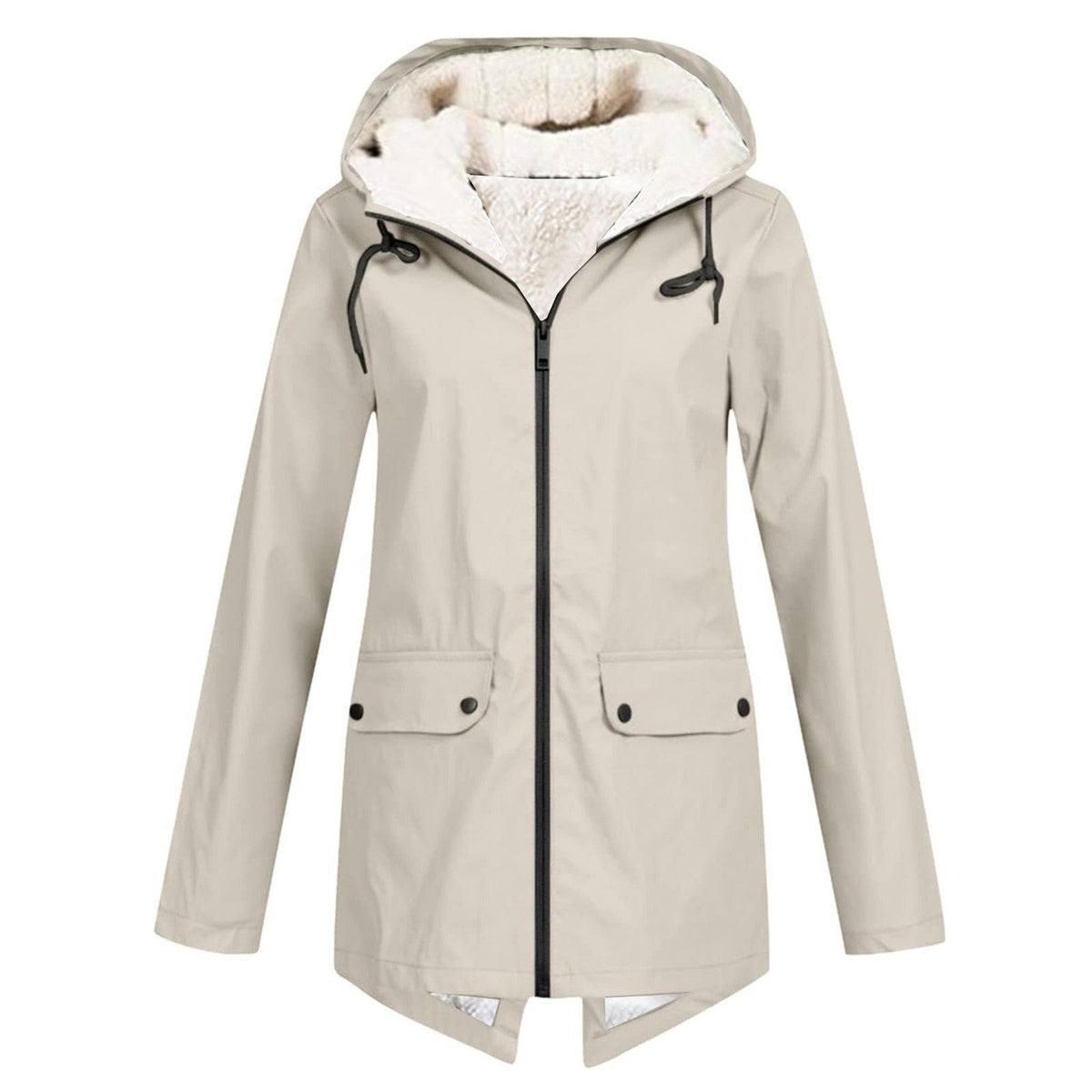 Van Aelen Amsterdam®|  Jas met Capuchon