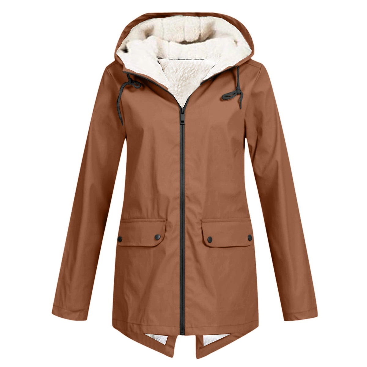 Van Aelen Amsterdam®|  Jas met Capuchon