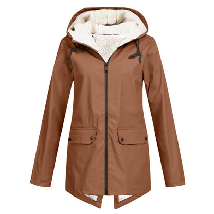 Van Aelen Amsterdam®|  Jas met Capuchon
