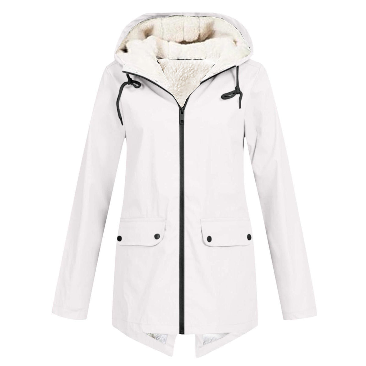Van Aelen Amsterdam®|  Jas met Capuchon