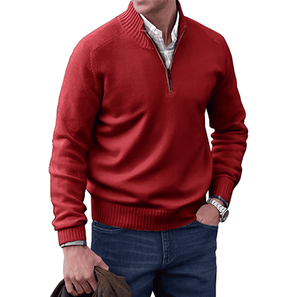 Van Beeck Amsterdam® | Moderne Zip Trui