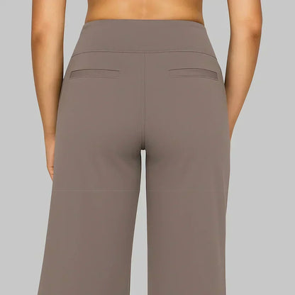 Van Aelen Amsterdam®| Comfortabele dames stretch broek