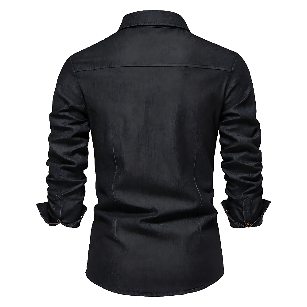 Van Beeck Amsterdam® | Comfort Denim Jack