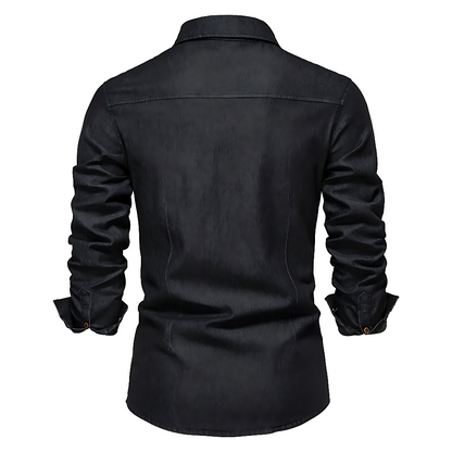Van Beeck Amsterdam® | Comfort Denim Jack