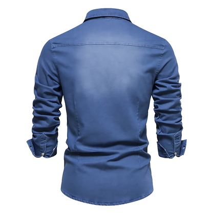 Van Beeck Amsterdam® | Comfort Denim Jack