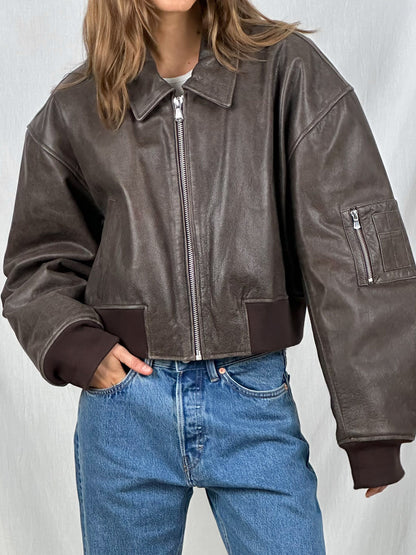 Van Aelen Amsterdam®| Cropped Bomber