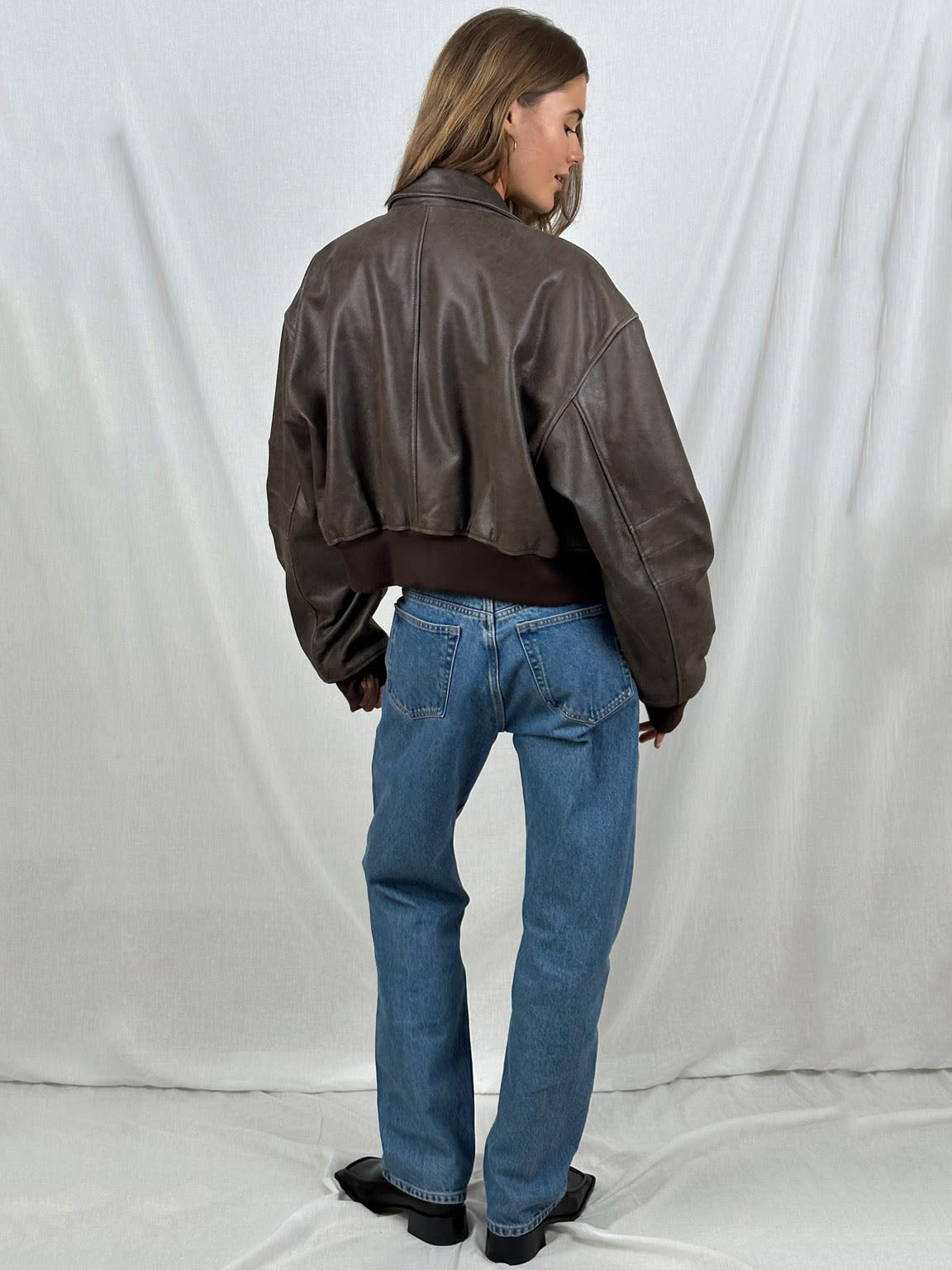 Van Aelen Amsterdam®| Cropped Bomber