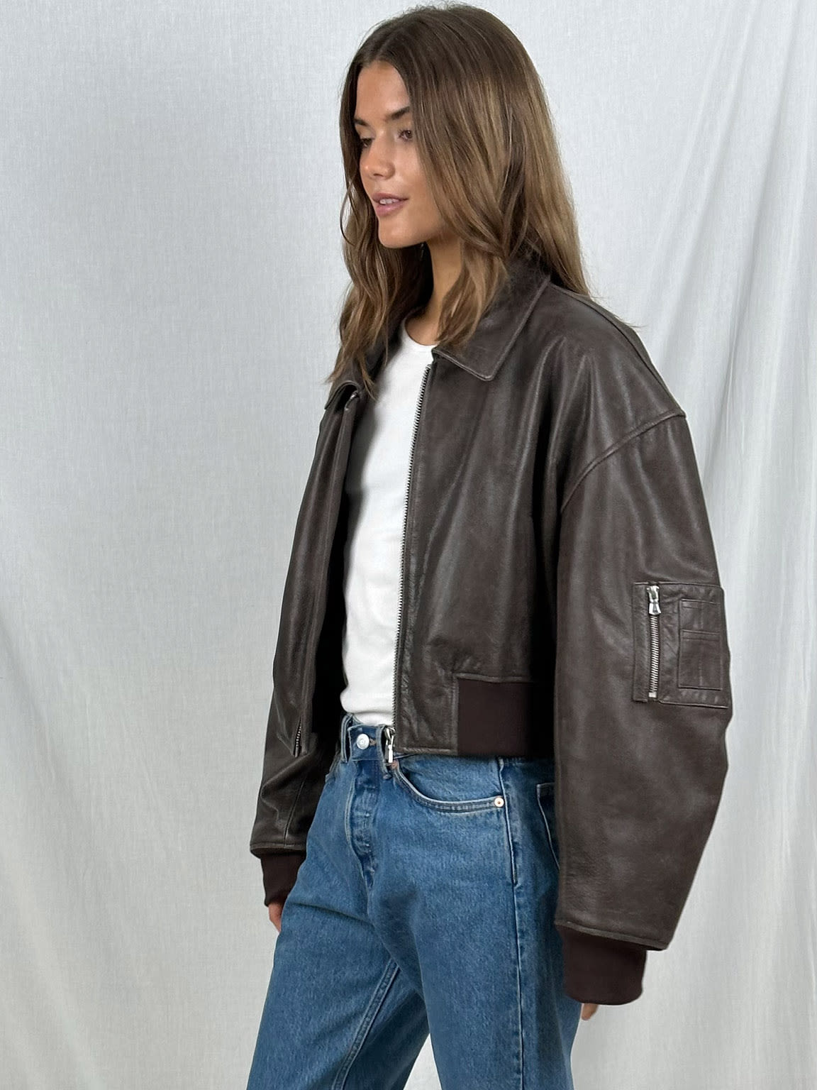 Van Aelen Amsterdam®| Cropped Bomber